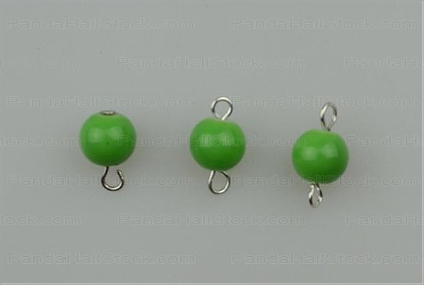 How to make seed bead earrings step1